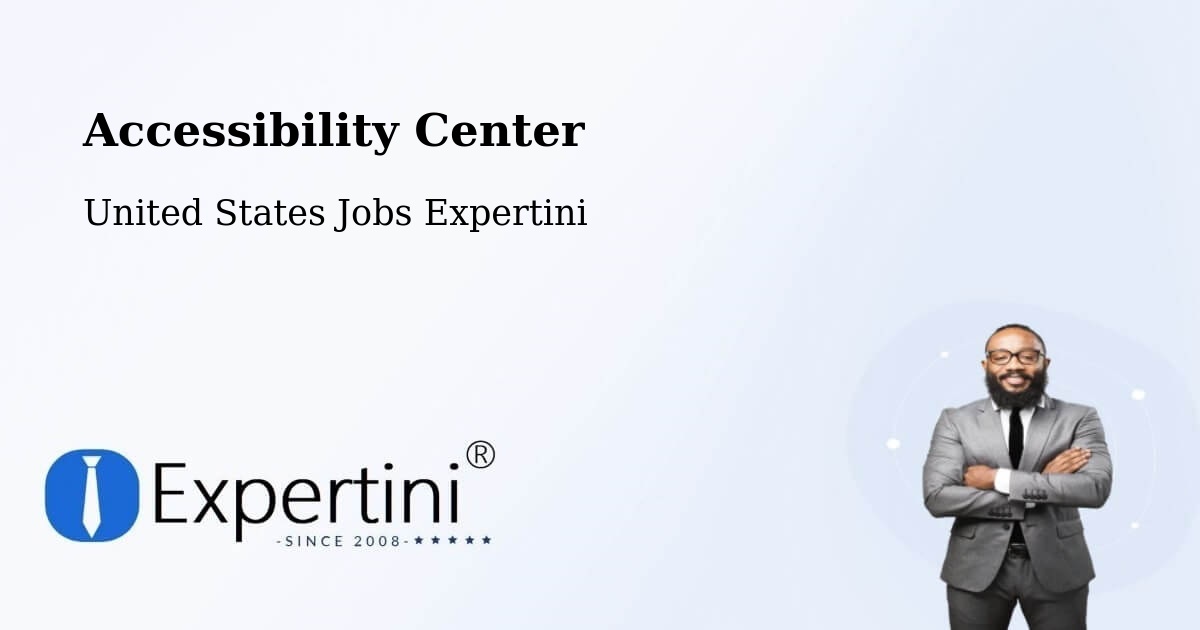 Accessibility Statement – Egg Harbor - United States Jobs Expertini