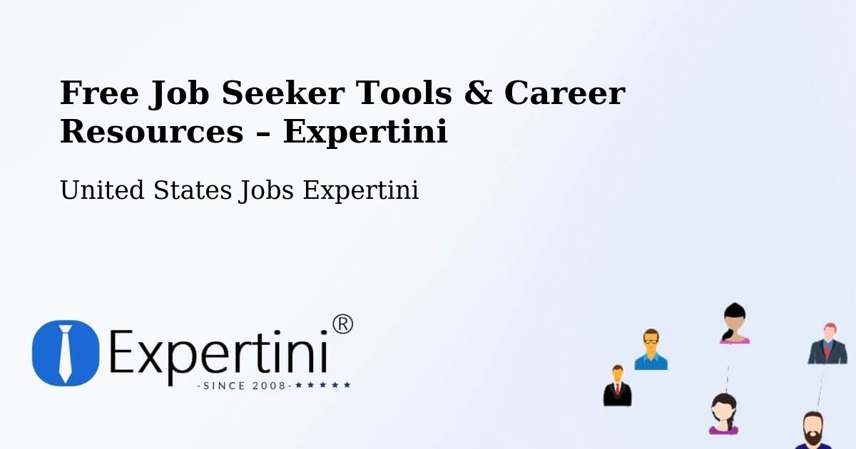 Free Job Seeker Tools & Career Resources – Egg Harbor - Egg Harbor, United States Jobs Expertini