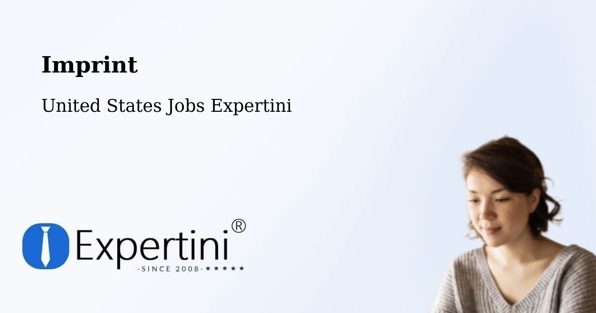 Imprint – Egg Harbor - United States Jobs Expertini