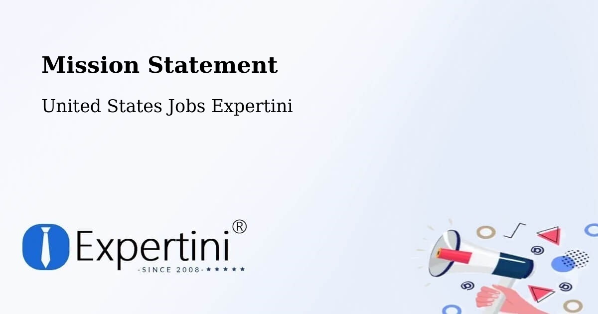 Corporate Mission – Egg Harbor - United States Jobs Expertini