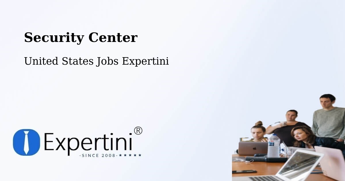 Security & Compliance – Egg Harbor - United States Jobs Expertini