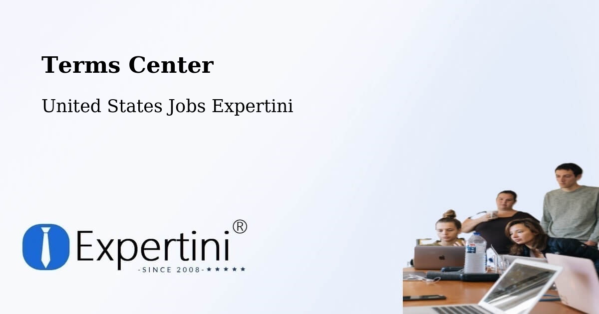 Terms of Service – Egg Harbor - United States Jobs Expertini